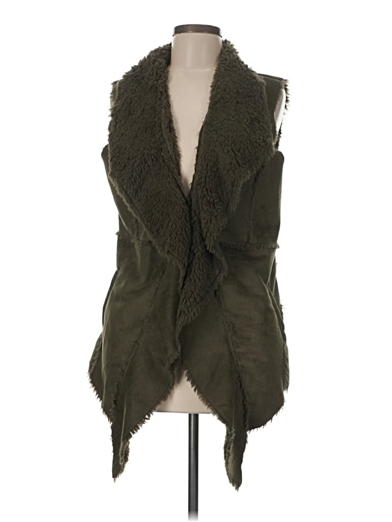 Pre-owned Sioni Cardigan Sweater In Green