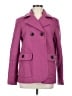 Gap 100% Wool Purple Wool Coat Size M - photo 1