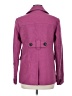 Gap 100% Wool Purple Wool Coat Size M - photo 2