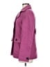 Gap 100% Wool Purple Wool Coat Size M - photo 5
