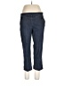 Talbots Chevron-herringbone Blue Jeans Size 12 - photo 1