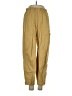 Old Navy Solid Gold Cargo Pants Size S - photo 1