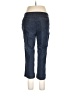 Talbots Chevron-herringbone Blue Jeans Size 12 - photo 2