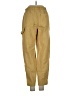Old Navy Solid Gold Cargo Pants Size S - photo 2