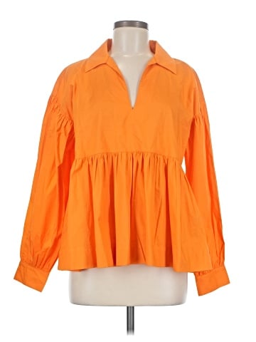 Joe's Jeans 3/4 Sleeve Blouse (view 1)