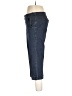 Talbots Chevron-herringbone Blue Jeans Size 12 - photo 5