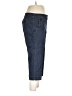 Talbots Chevron-herringbone Blue Jeans Size 12 - photo 4