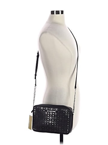 MICHAEL Michael Kors Leather Crossbody Bag (view 2)