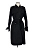 Forever 21 Black Trenchcoat Size M - photo 1