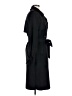 Forever 21 Black Trenchcoat Size M - photo 4