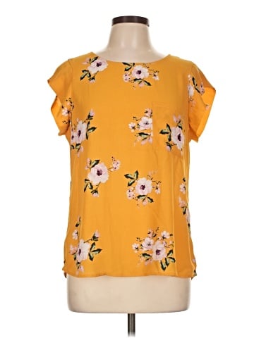 Mix by 41 Hawthorn Short Sleeve Blouse (view 1)