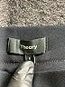 Theory Solid Black Dress Pants Size 8 - photo 7