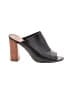 Tory Burch Black Heels Size 9 1/2 - photo 1