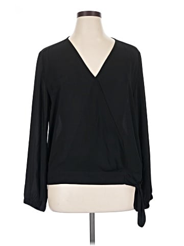 Ann Taylor LOFT Outlet Long Sleeve Blouse (view 1)