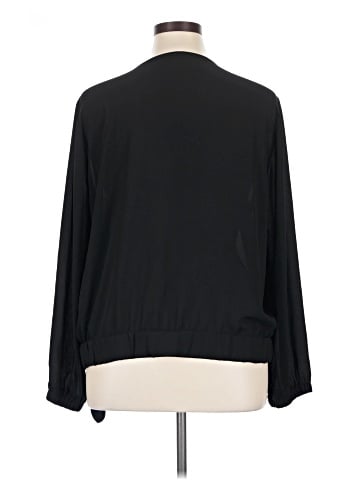 Ann Taylor LOFT Outlet Long Sleeve Blouse (view 2)