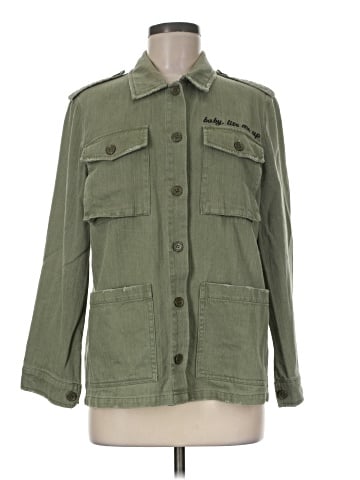 Honey Punch 3/4 Sleeve Button-Down Shirt (view 1)
