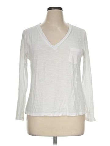Caslon 3/4 Sleeve T-Shirt (view 1)