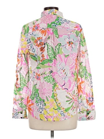Lilly Pulitzer For Target Long Sleeve Blouse (view 2)