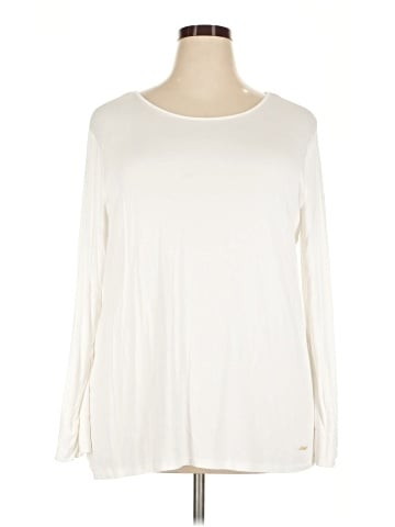 Jones New York Long Sleeve T-Shirt (view 1)
