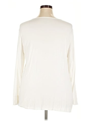 Jones New York Long Sleeve T-Shirt (view 2)