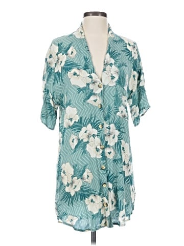 Amuse Society Short Sleeve Blouse (view 1)