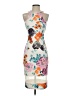ASOS Floral White Cocktail Dress Size 2 - photo 1