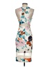 ASOS Floral White Cocktail Dress Size 2 - photo 2