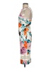 ASOS Floral White Cocktail Dress Size 2 - photo 5