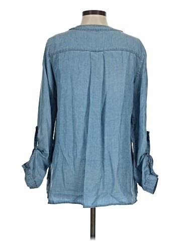 MiracleBody 3/4 Sleeve Blouse (view 2)