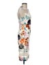 ASOS Floral White Cocktail Dress Size 2 - photo 4