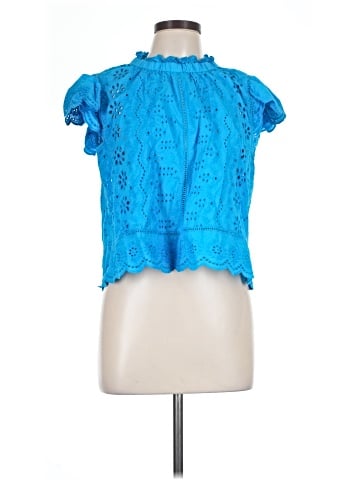 Jennifer & Grace Short Sleeve Blouse (view 1)