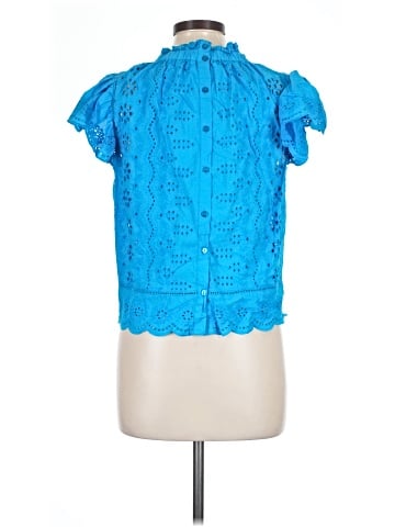 Jennifer & Grace Short Sleeve Blouse (view 2)