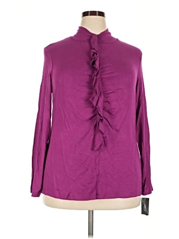 Alfani Long Sleeve Blouse (view 1)