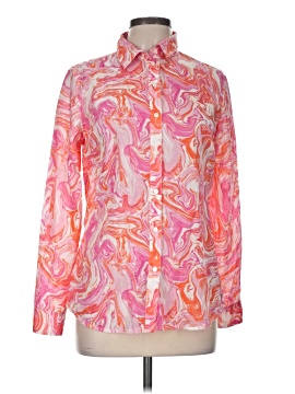 J. McLaughlin Long Sleeve Blouse (view 1)