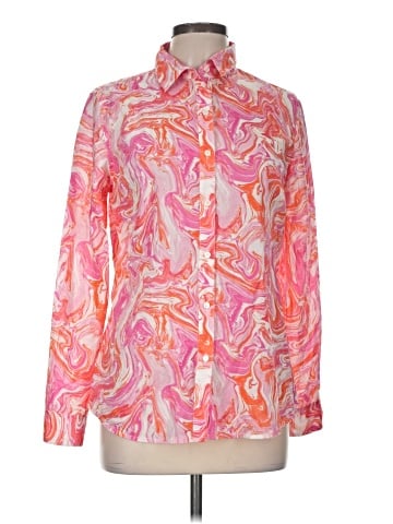 J. McLaughlin Long Sleeve Blouse (view 1)