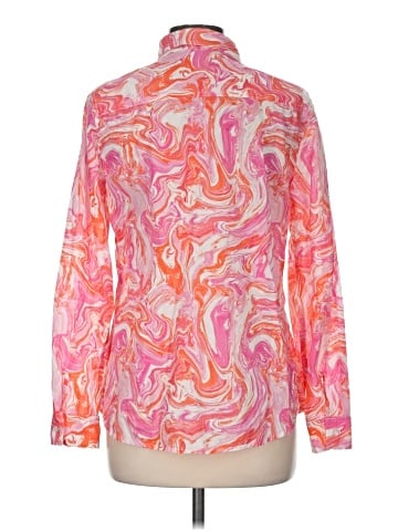J. McLaughlin Long Sleeve Blouse (view 2)