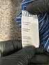Weatherproof Blue Pullover Sweater Size S - photo 8