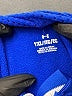 Under Armour 100% Recycled Polyester Blue Track Jacket Size XL (youth) - photo 3