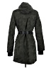 MICHAEL Michael Kors 100% Polyester Green Trenchcoat Size XS - photo 2