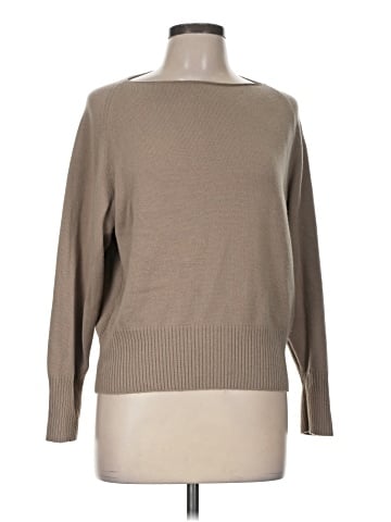 Vince. Wool Pullover Sweater (view 1)