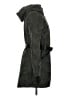 MICHAEL Michael Kors 100% Polyester Green Trenchcoat Size XS - photo 4
