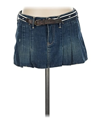 Hollister Denim Skirt (view 1)