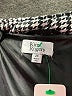 Kim Rogers 100% Polyester Houndstooth Gray Vest Size 2X - photo 6