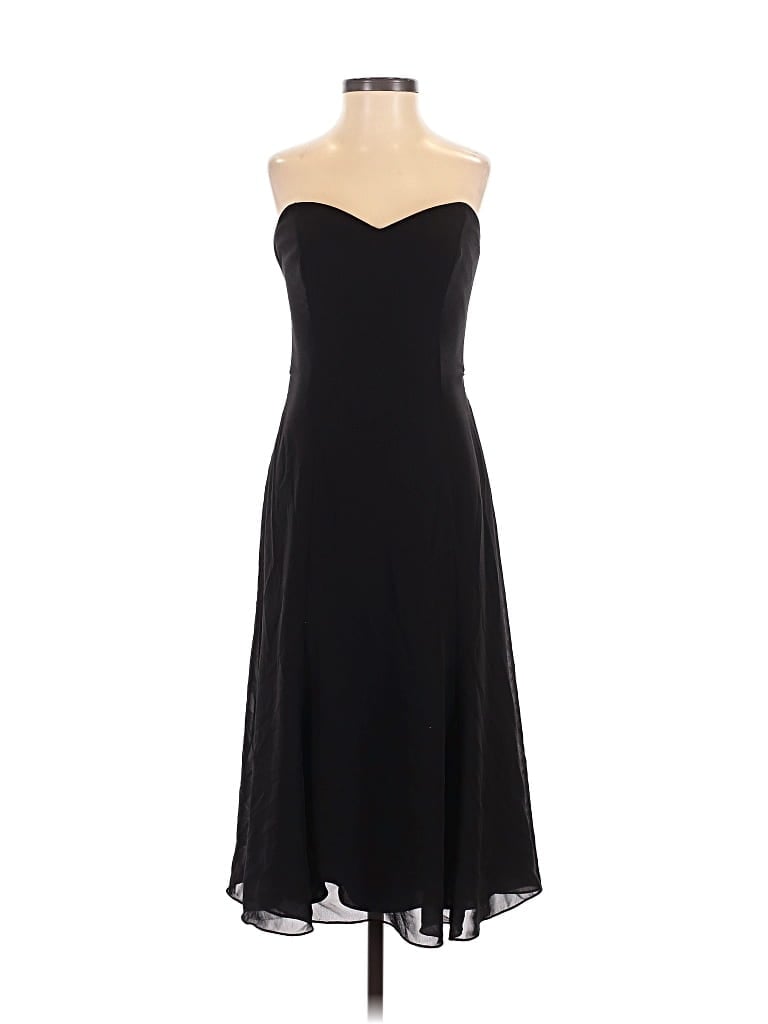 Pre-owned Dessy Collection Cocktail Dress In Black