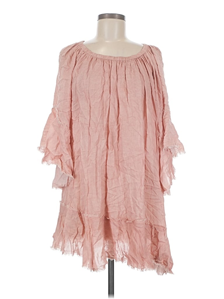 Pre-owned Elan Casual Dress In Pink