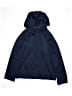 Lands' End 100% Polyester Blue Zip Up Hoodie Size XL (youth) - photo 1