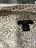 Ann Taylor 100% Polyester Tan Silver Long Sleeve Polo Size XS (petite) - photo 7