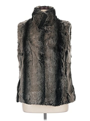 Kristen Blake Faux Fur Vest (view 1)