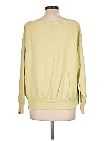 Lululemon Athletica 3/4 Sleeve T-Shirt (view 2)