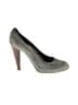 7 For All Mankind Gray Heels Size EU 39 1/2 - photo 1